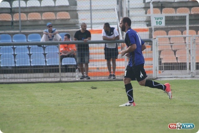 צימק לזכות ג'ת-ינוח, אבל זה לא הספיק. מוהנא (מיכה פישנזון)